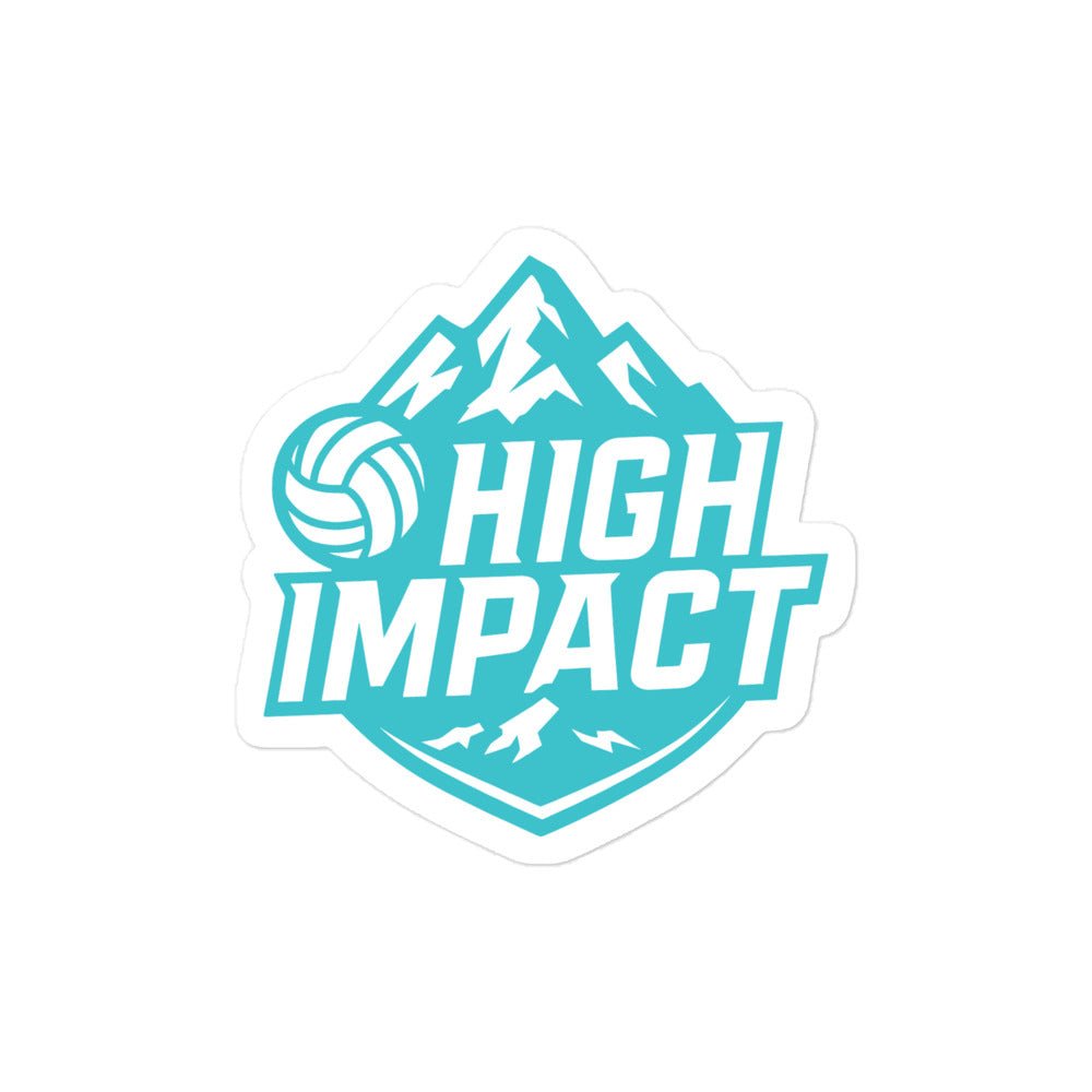 Stickers | High Impact VBC | Shield Logo