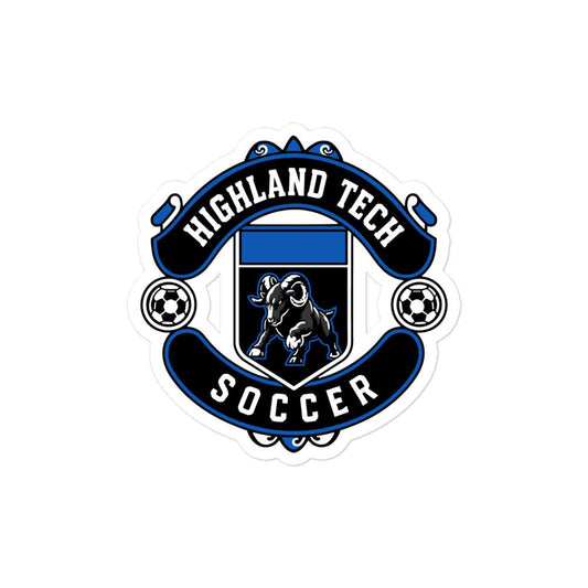 Stickers | Highland Soccer | Emblem Logo