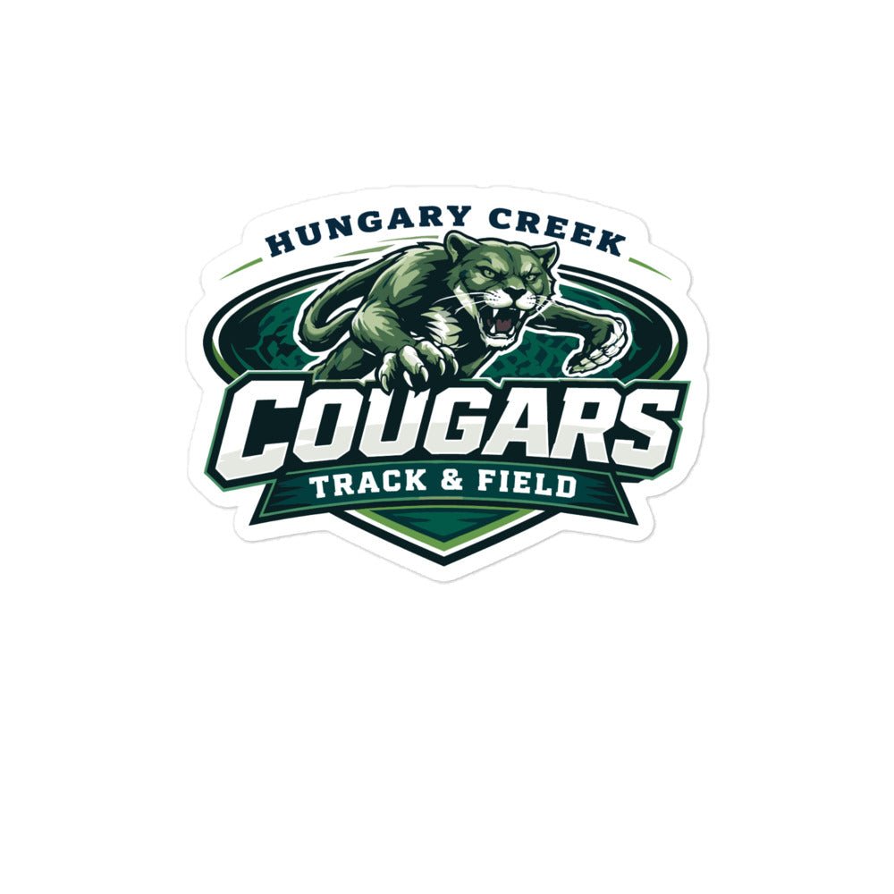 Stickers | Hungary Creek Cougar | Shield Logo