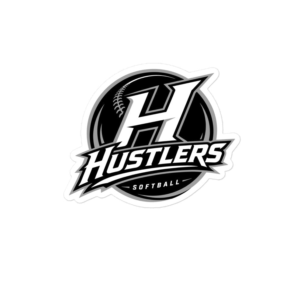 Stickers | Hustlers Softball | Crest Logo