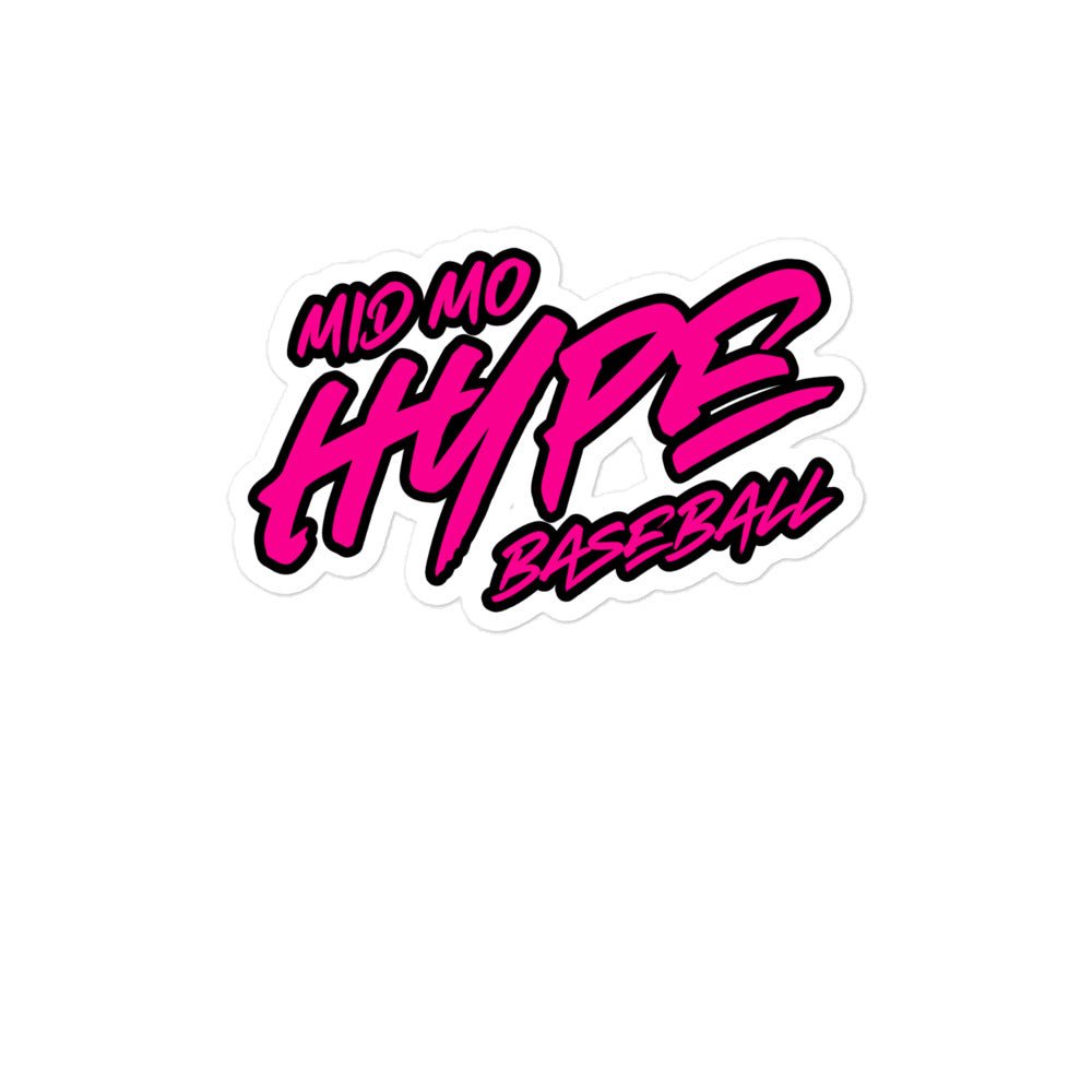 Stickers | Hype Baseball Club | Crest Logo