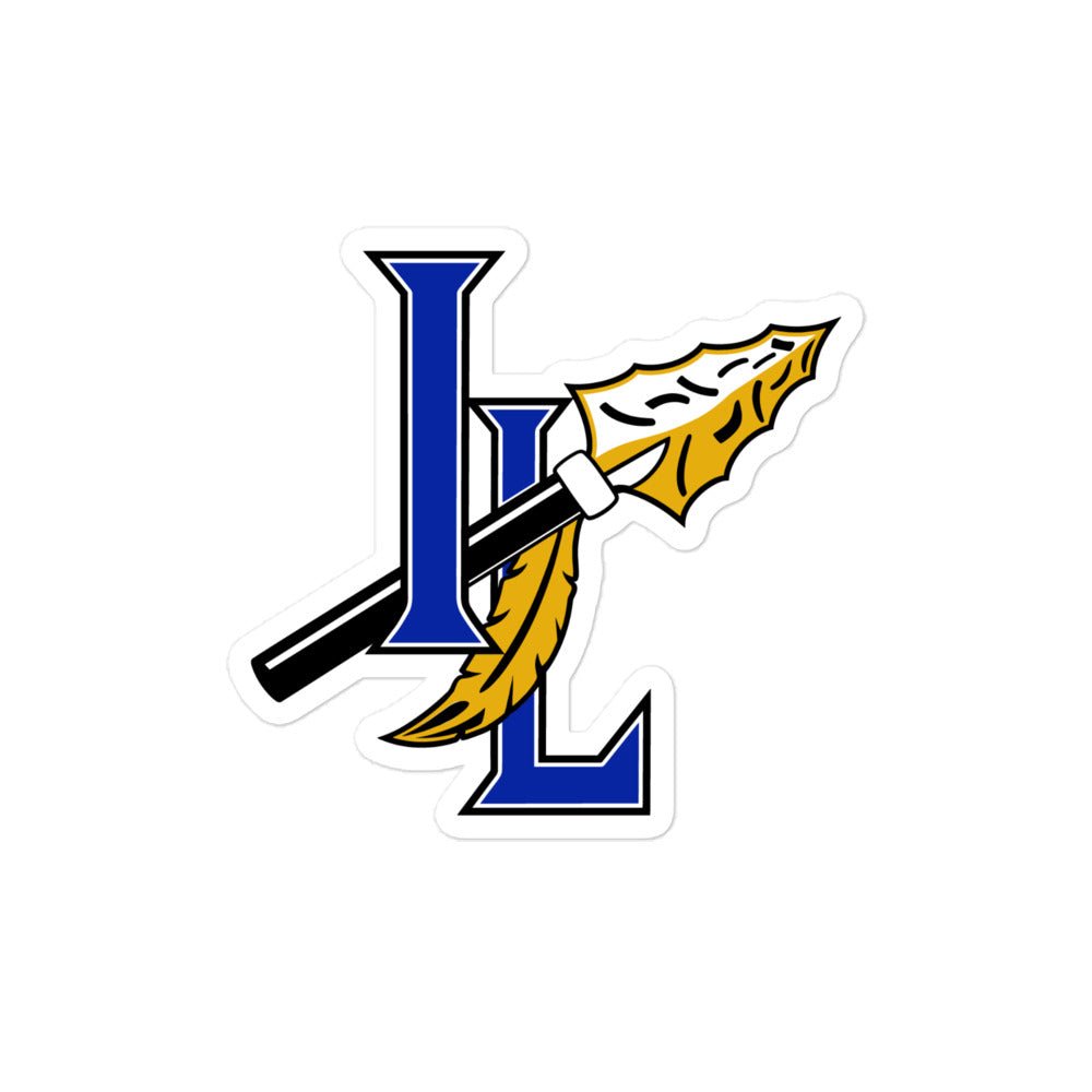 Stickers | Indian Land Middle School Volleyball | Spear Athletic Logo