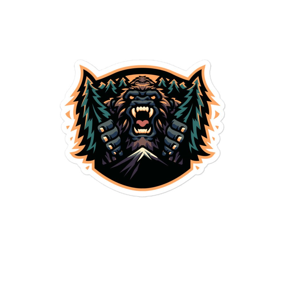 Stickers | JBLM Bigfoot Hockey Team | Mascot Logo