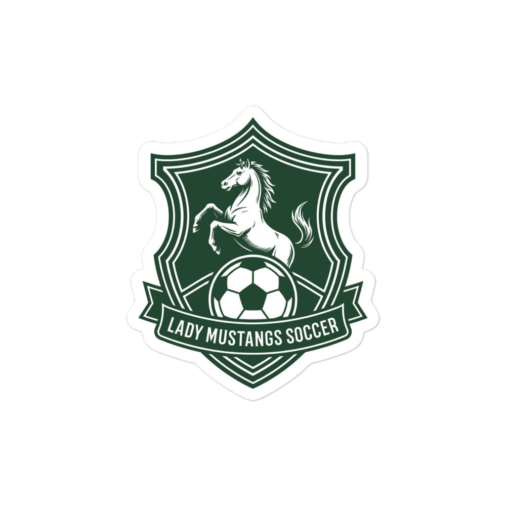 Stickers | JFK Memorial Lady Mustang Soccer