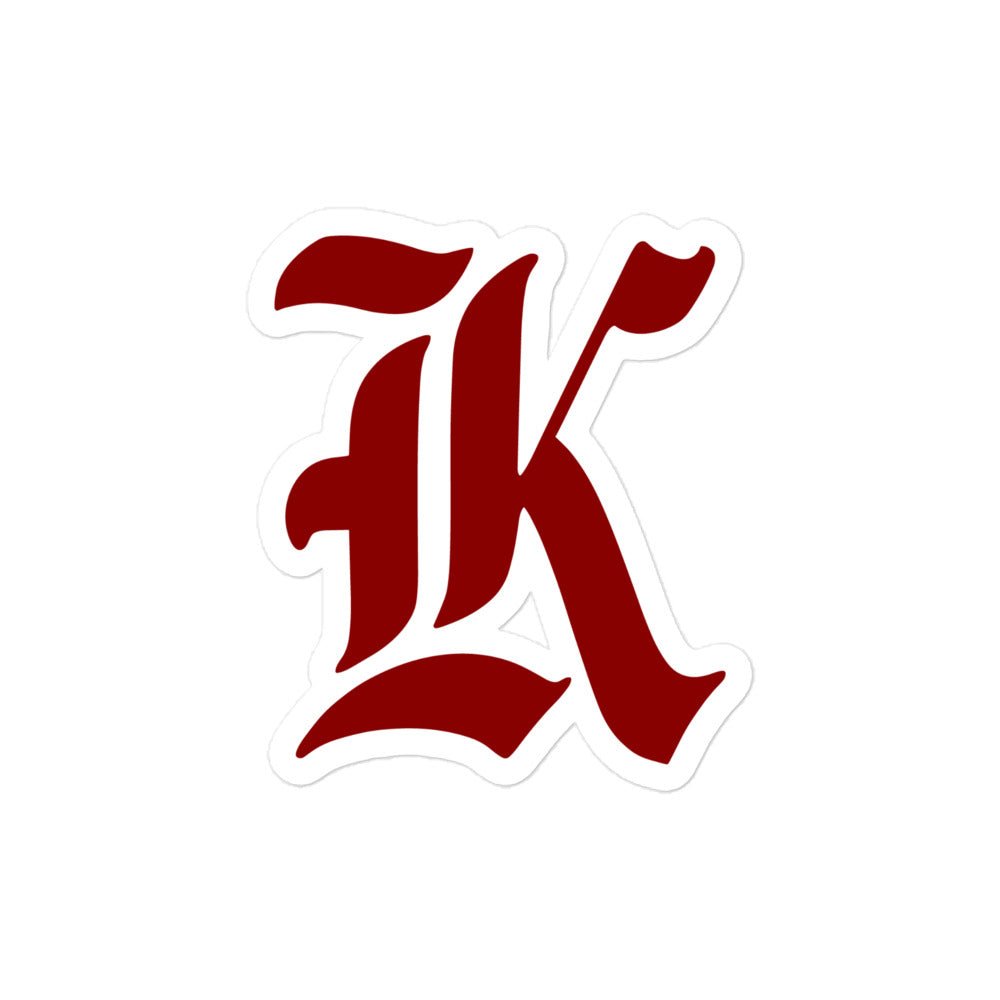 Stickers | Kofa Baseball Booster Club | Crest Lettermark Logo