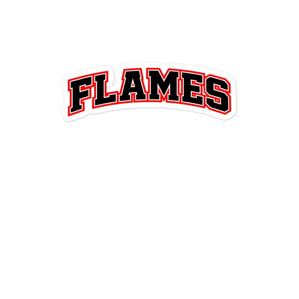 Stickers | KY Flames | Classic Logo