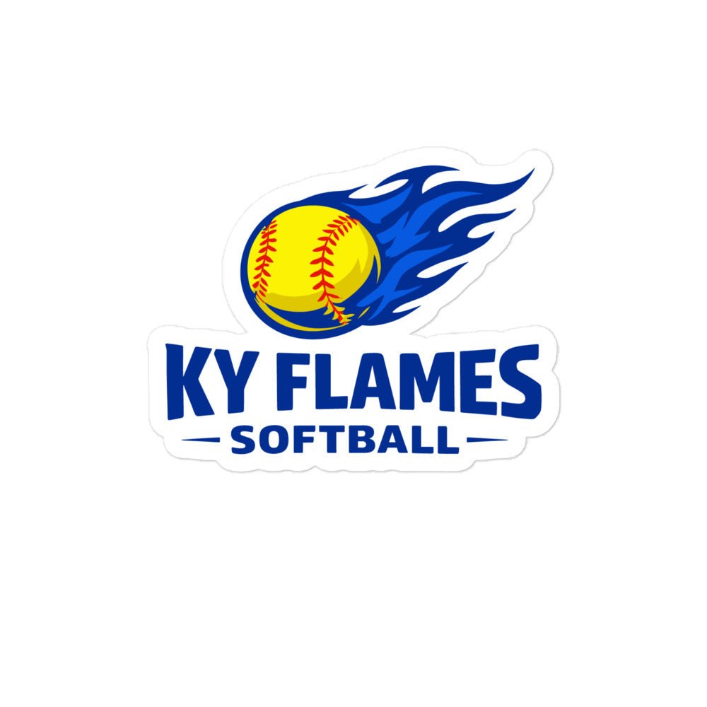 Stickers | KY Flames | Mark Logo