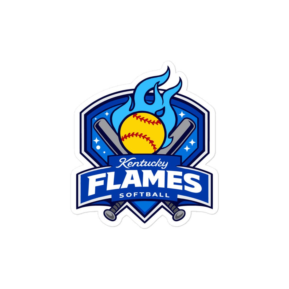 Stickers | KY Flames | Shield Logo