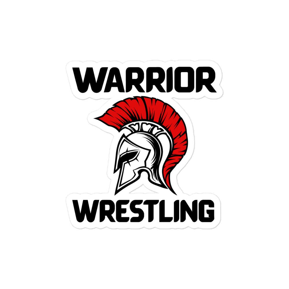 Stickers | Lafayette Warrior Youth Wrestling | Valor Logo