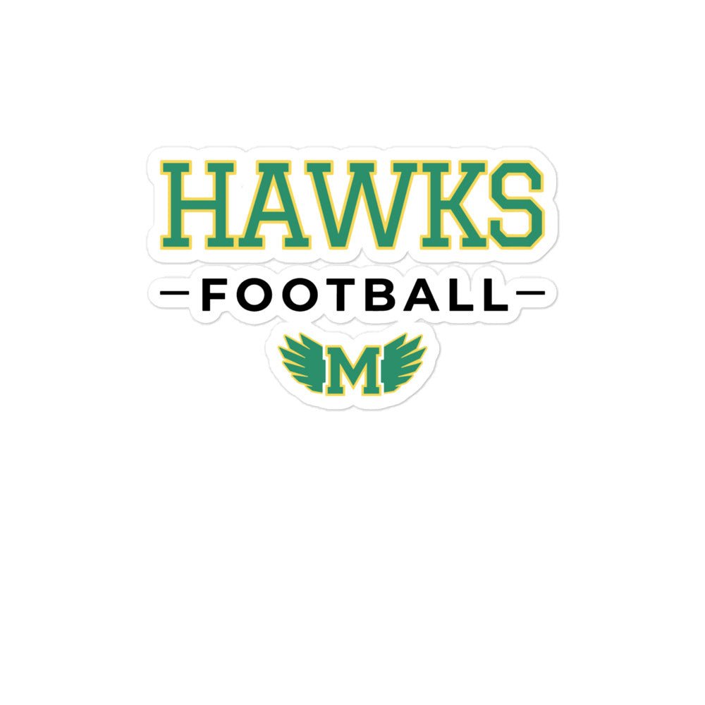Stickers | Lake Minneola Hawks Football | Mark Logo