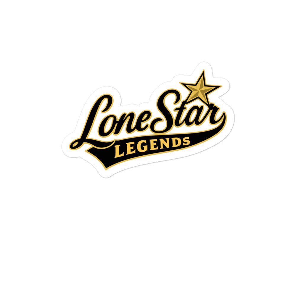 Stickers | Lone Star legends | Script Logo