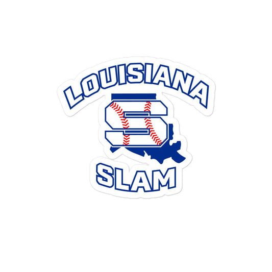 Stickers | Louisiana Slam Baseball | Emblem Logo