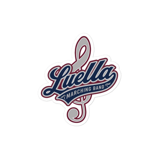 Stickers | Luella High School Marching Band | Crest Logo