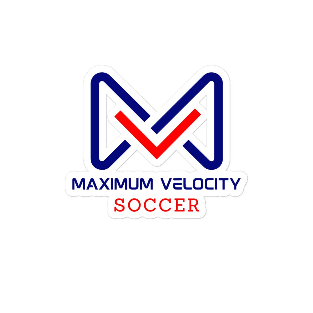 Stickers | Maximum Velocity Youth Sports | Crest Logo