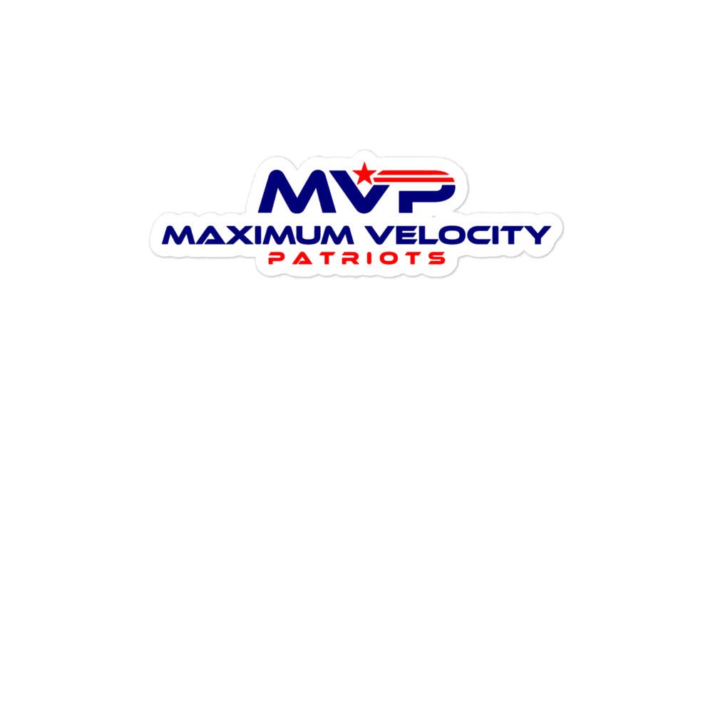 Stickers | Maximum Velocity Youth Sports | Vanguard Logo
