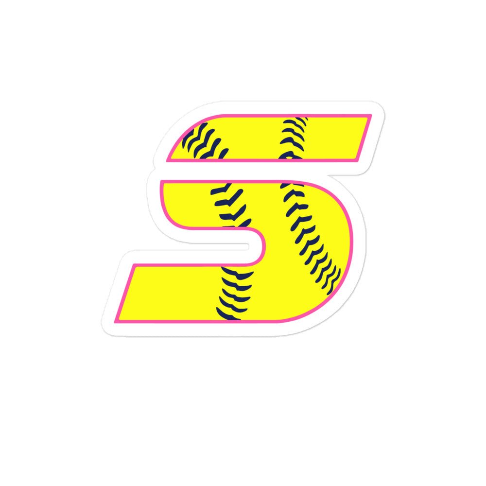 Stickers | Midwest Swing Softball | Classic Logo