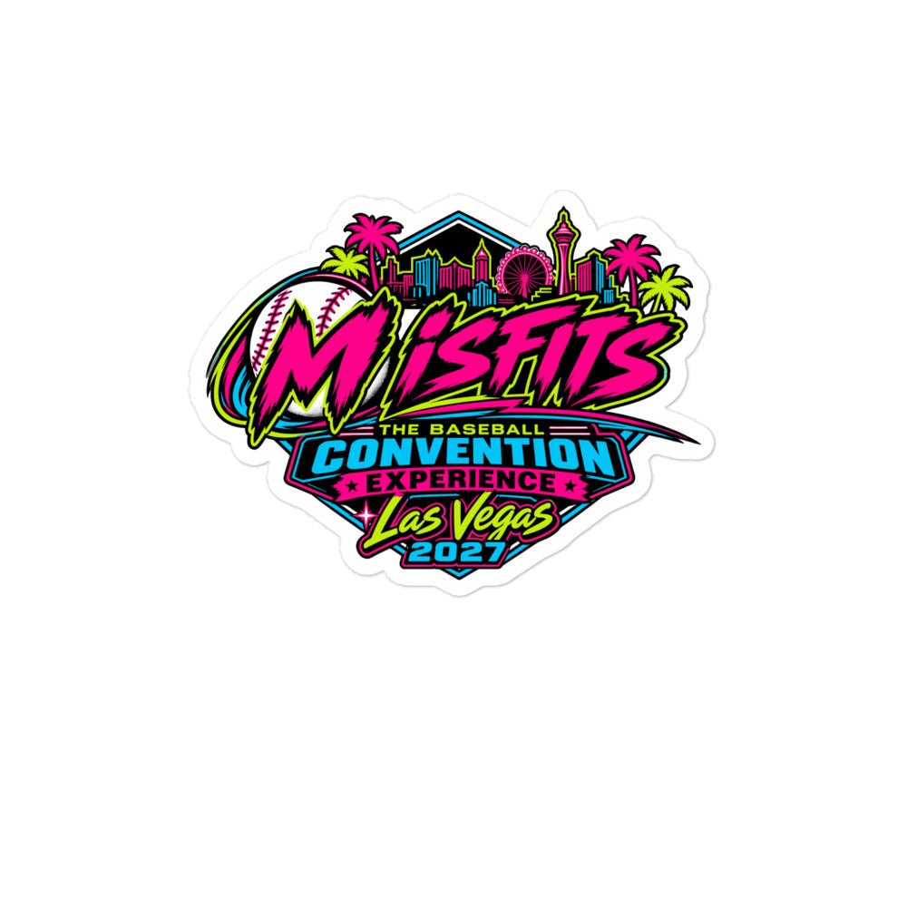 Stickers | Misfits Baseball | Crest Logo