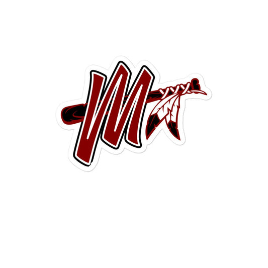 Stickers | Mohawks Baseball 8u | Crrest Logo