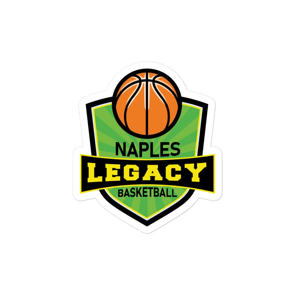 Stickers | Naples Legacy | Shield Logo
