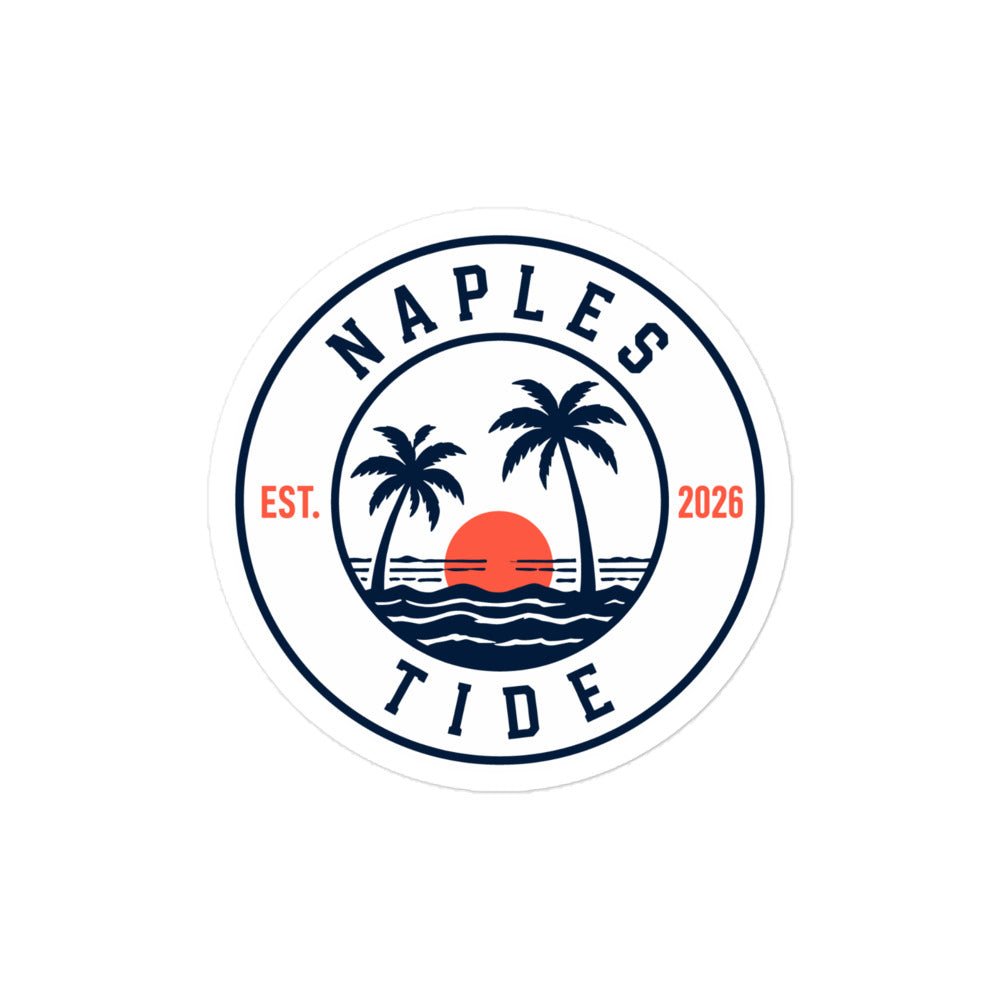 Stickers | Naples Tide | Badge Logo