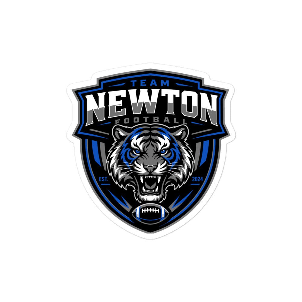 Stickers | Newton Youth football league | Shield Logo