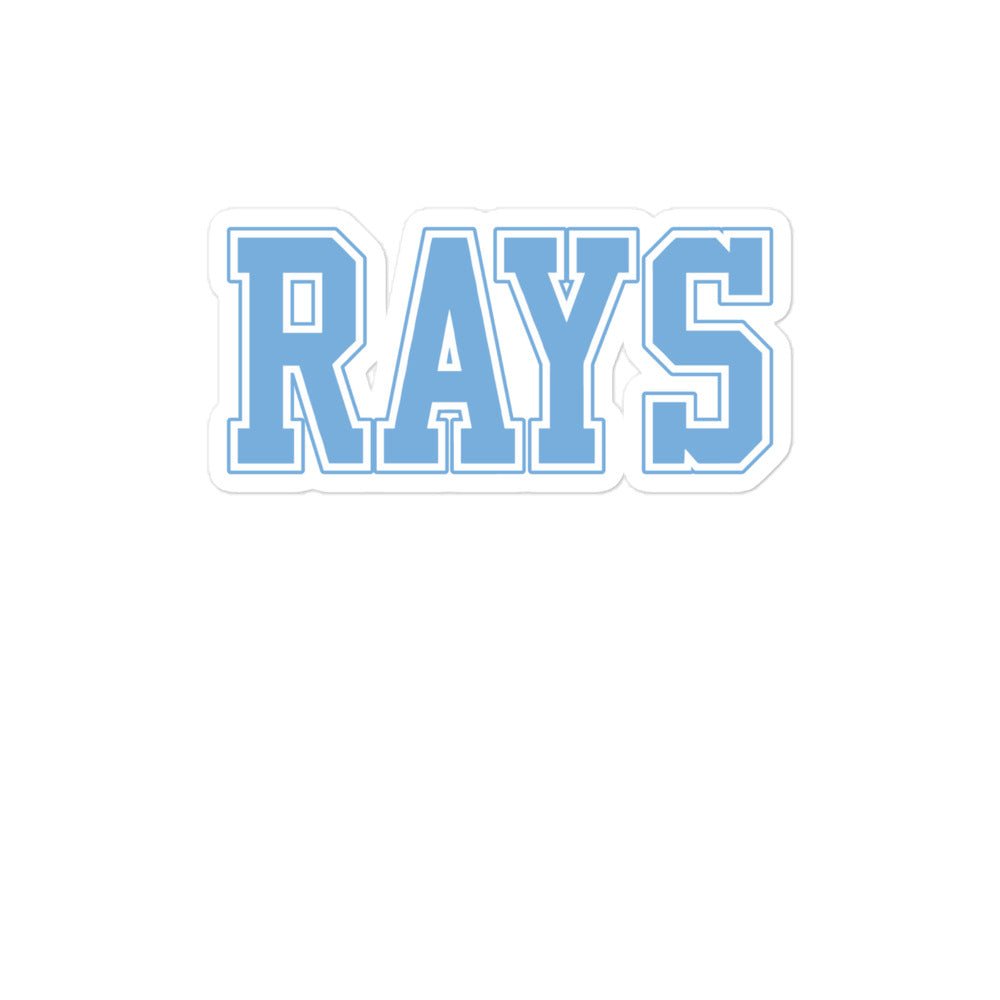 Stickers | Next Level Rays | Block Logo