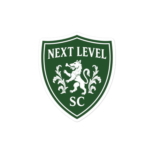 Stickers | Next Level SC | Shield Logo