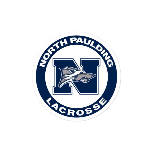 Stickers | North Paulding Lacrosse | Badge Logo