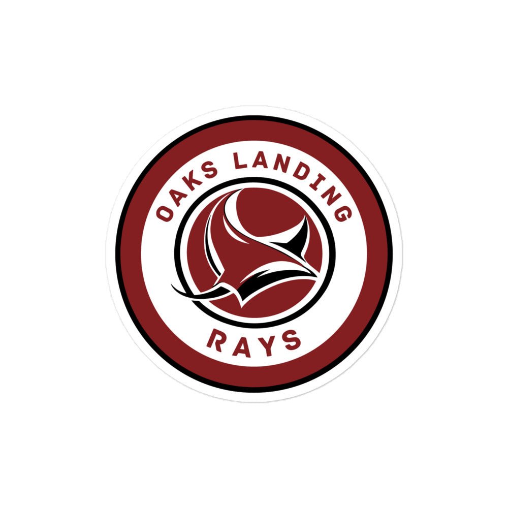 Stickers | OAKS LANDING RAYS | Badge Logo