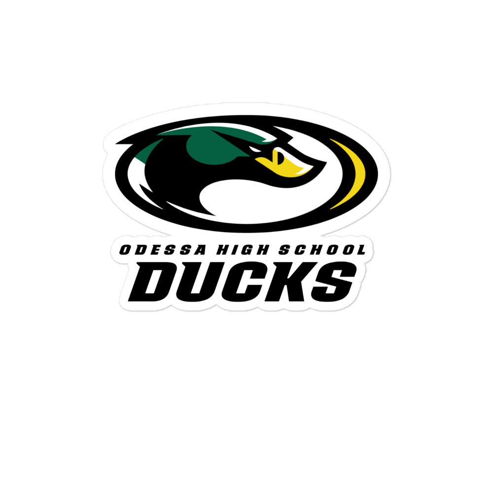 Stickers | Odessa Girls Lacrosse | ODH Ducks Logo