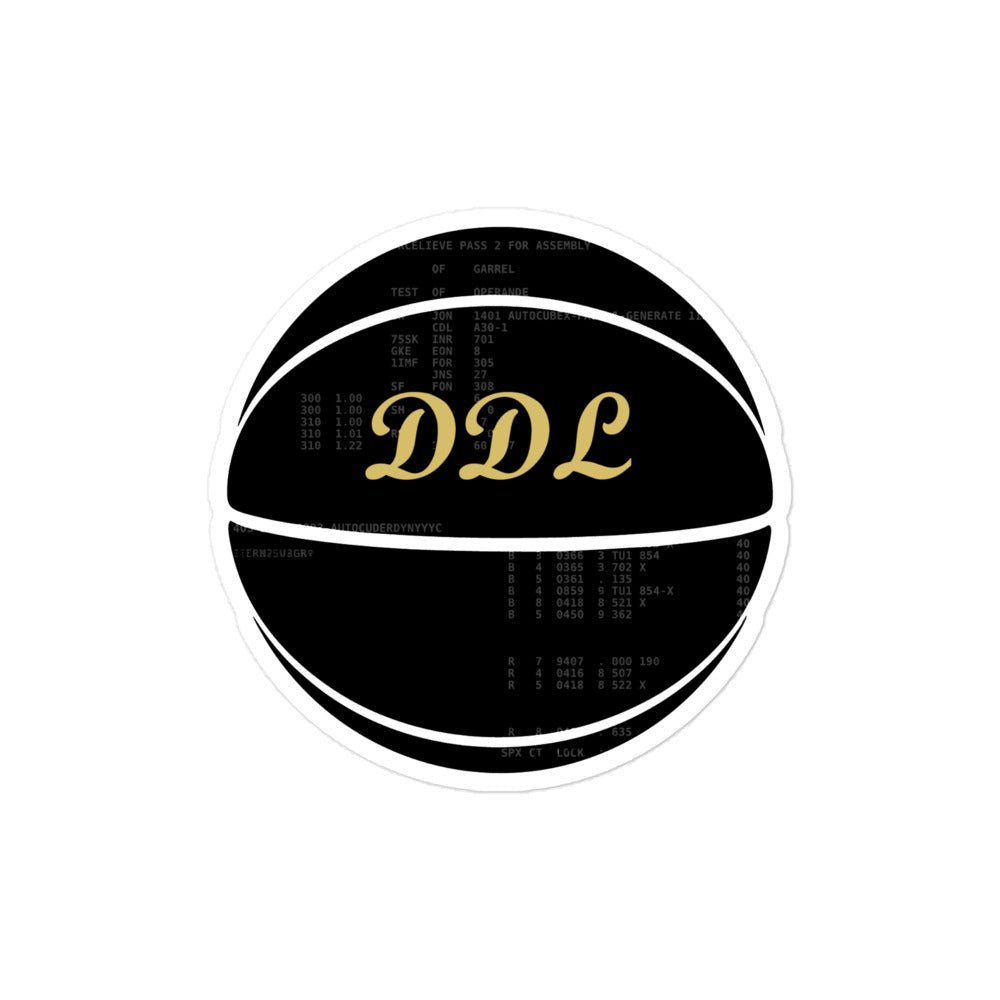 Stickers | Official DDL Merchandise | Globe Logo