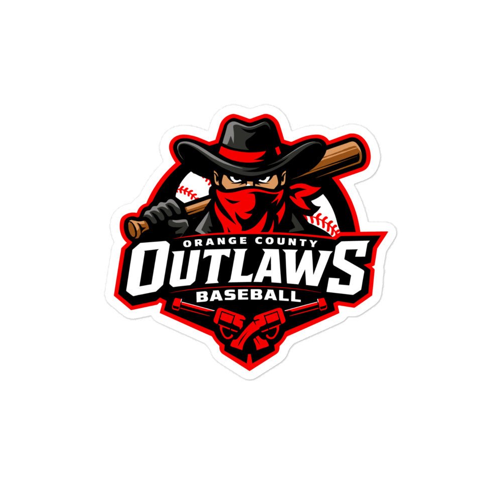 Stickers | Orange County Outlaws | Emblem Logo
