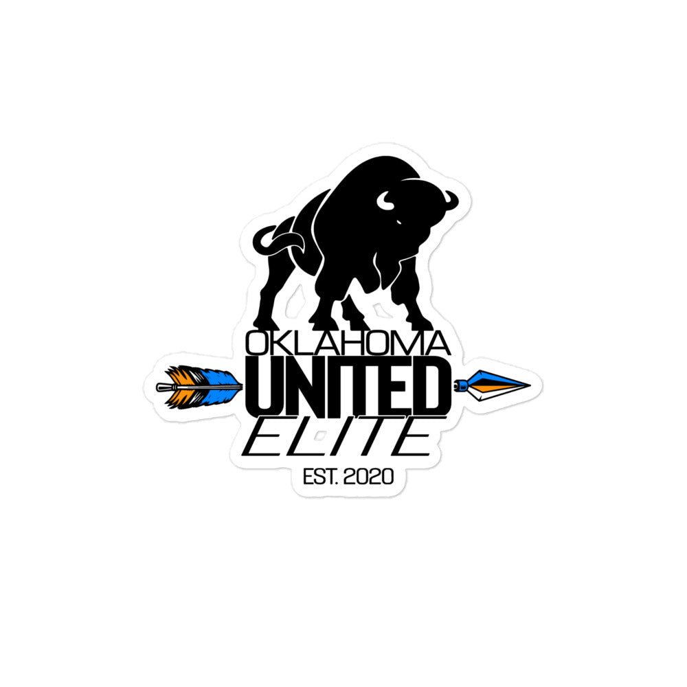 Stickers | OUE | Crest Logo