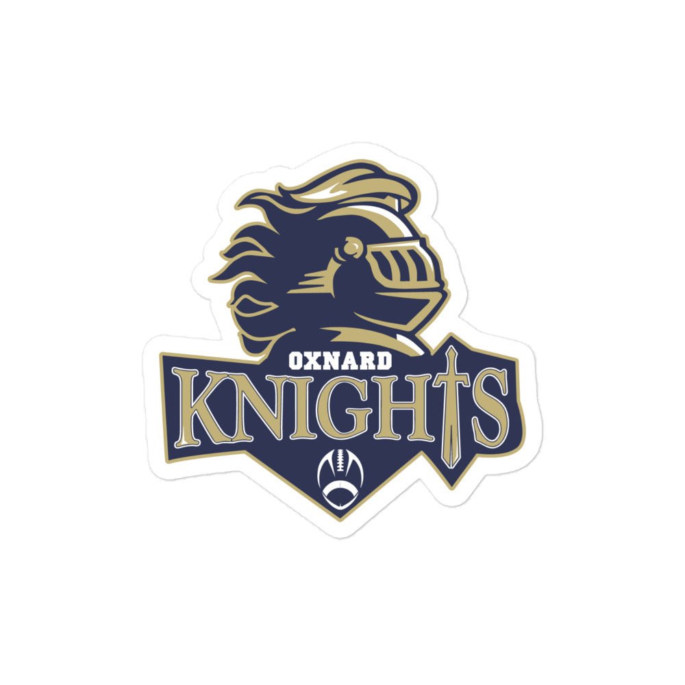 Stickers | Oxnard Knights Youth Football and Cheer