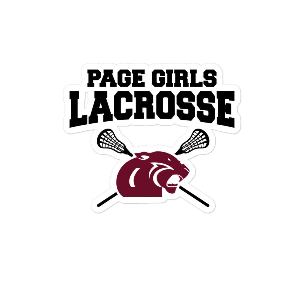 Stickers | Page Middle Girls Lacrosse
