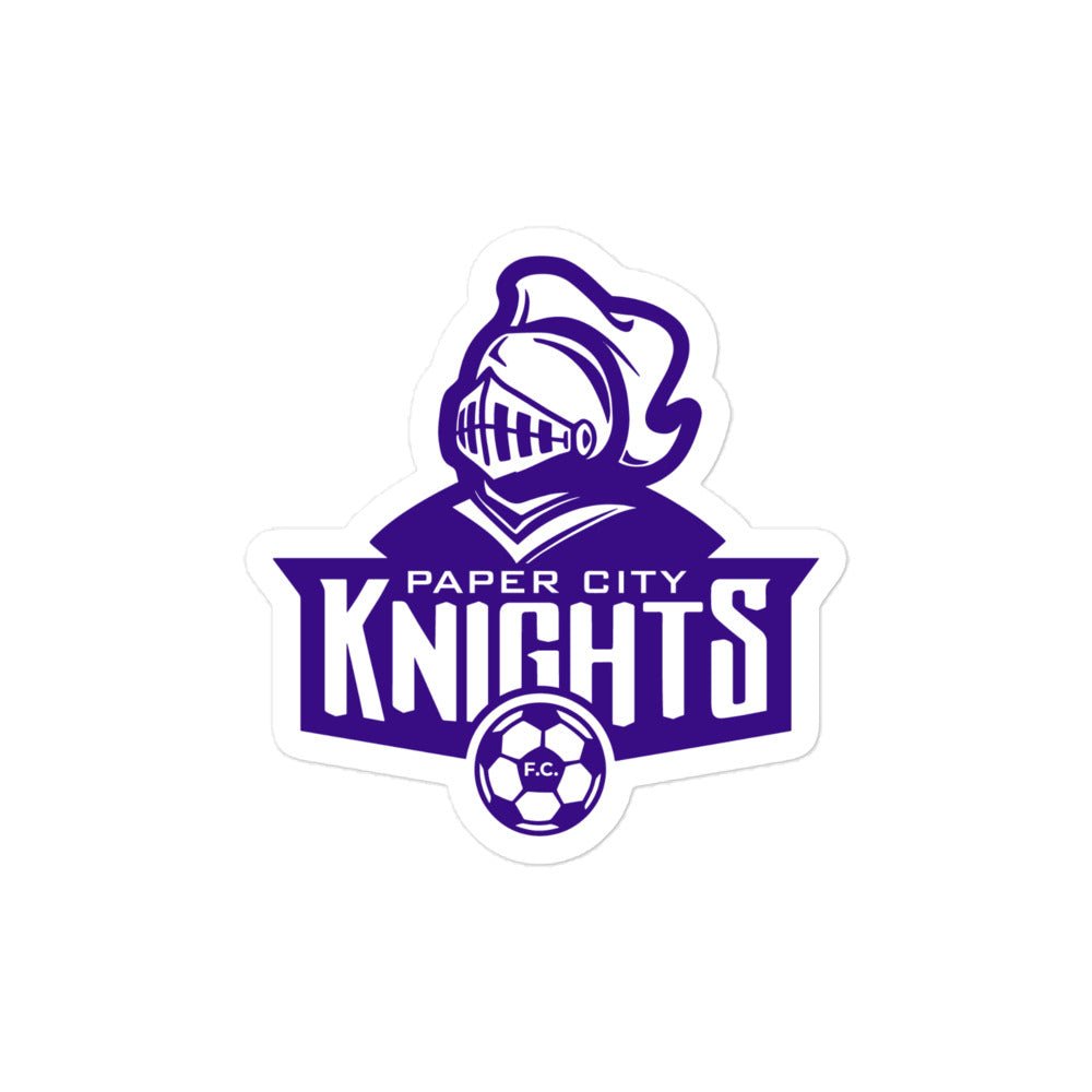Stickers | Paper City Futbol Club | Emblem Logo