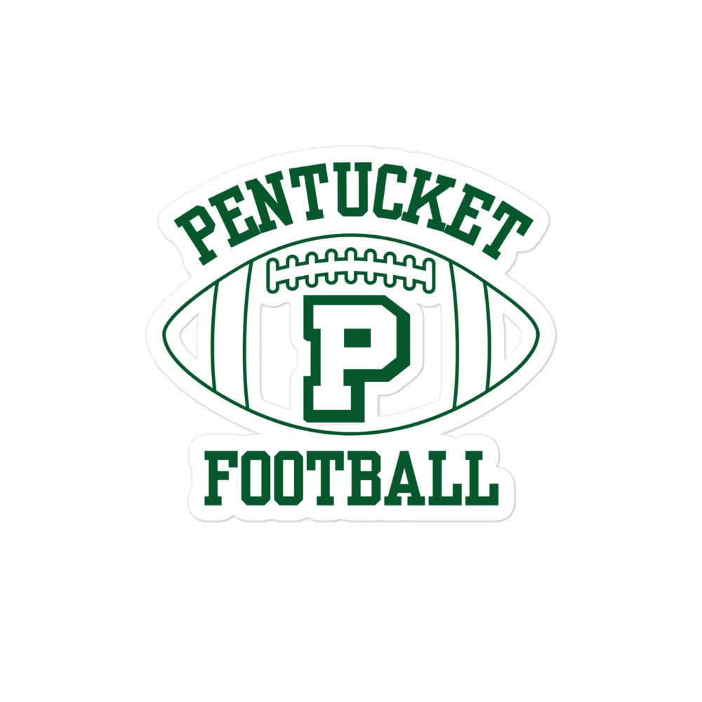 Stickers | Pentucket Youth Football and Cheer | Varsity Badge Logo