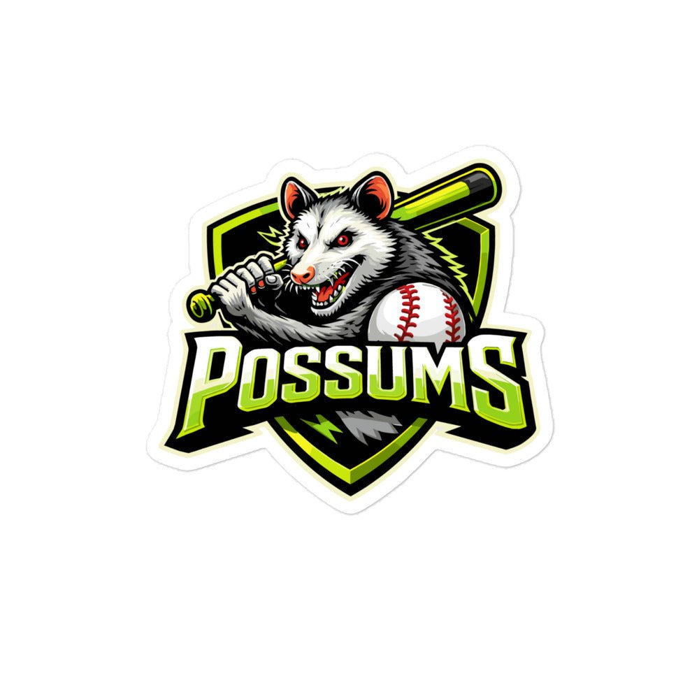 Stickers | Possums | Mascot Logo