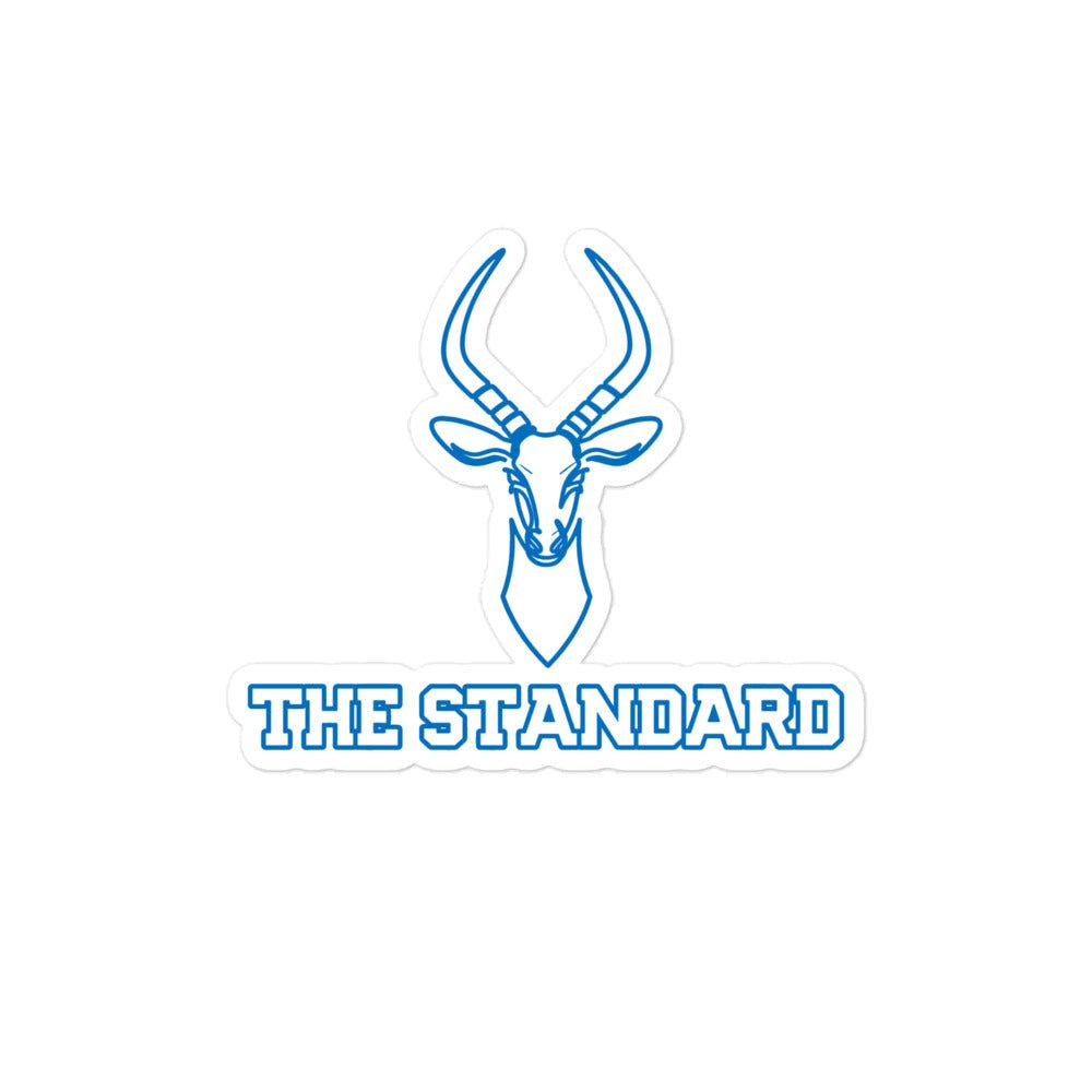 Stickers | Poudre Football | Standard Mark Logo