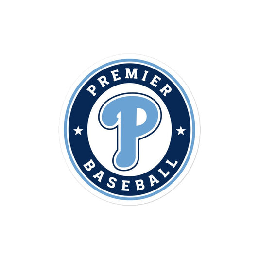 Stickers | Premier Baseball | Badge Logo