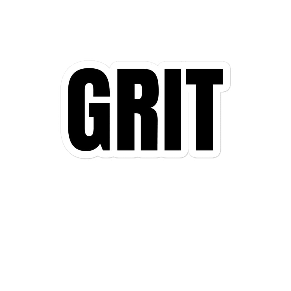 Stickers | Pure Grit Softball | Black Logo