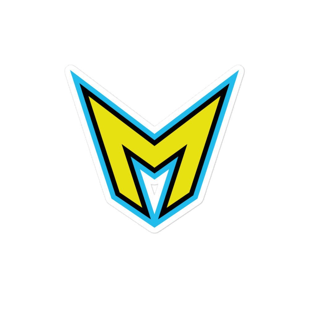 Stickers | Racine Monstars | M Logo