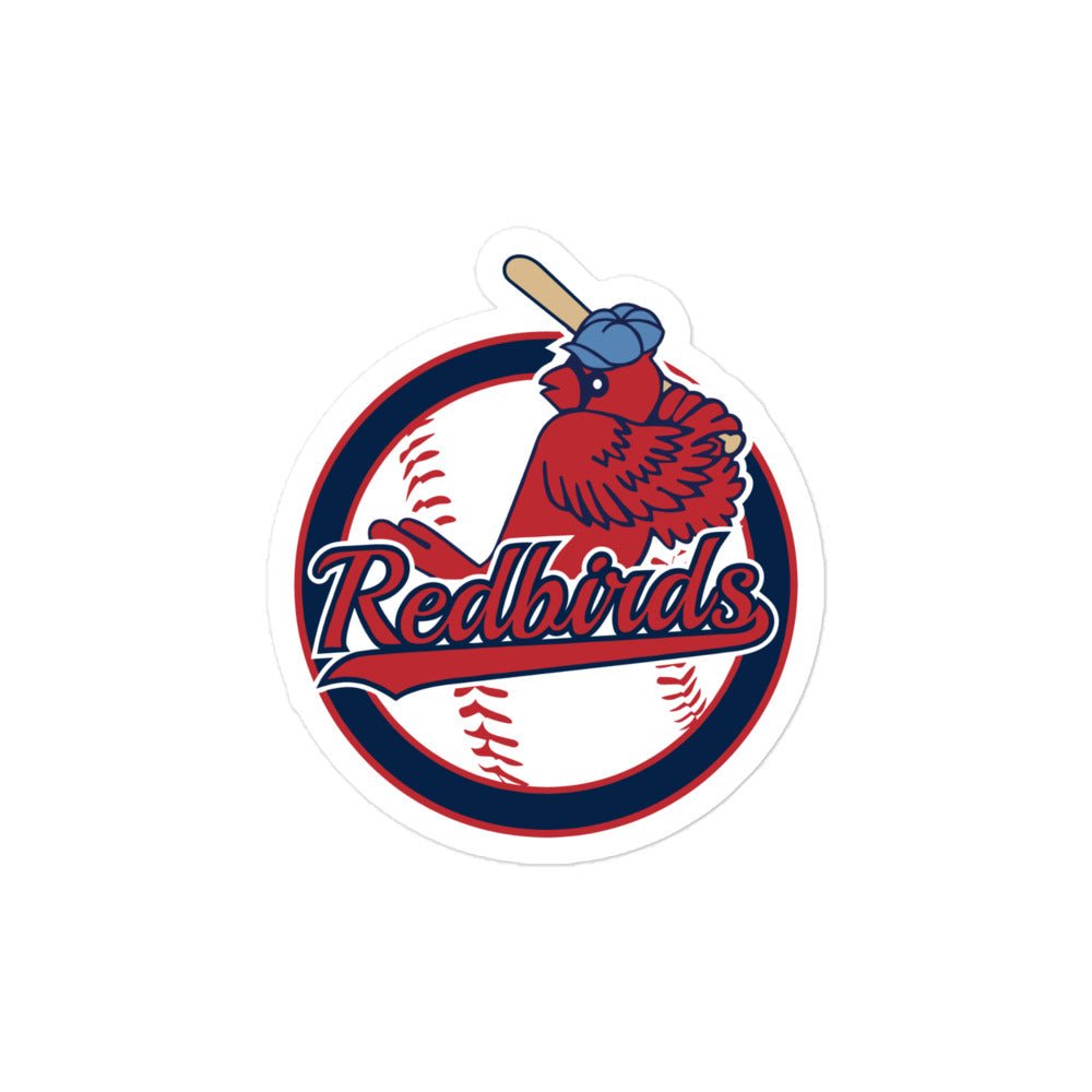Stickers | Redbirds | Vintage Badge Logo