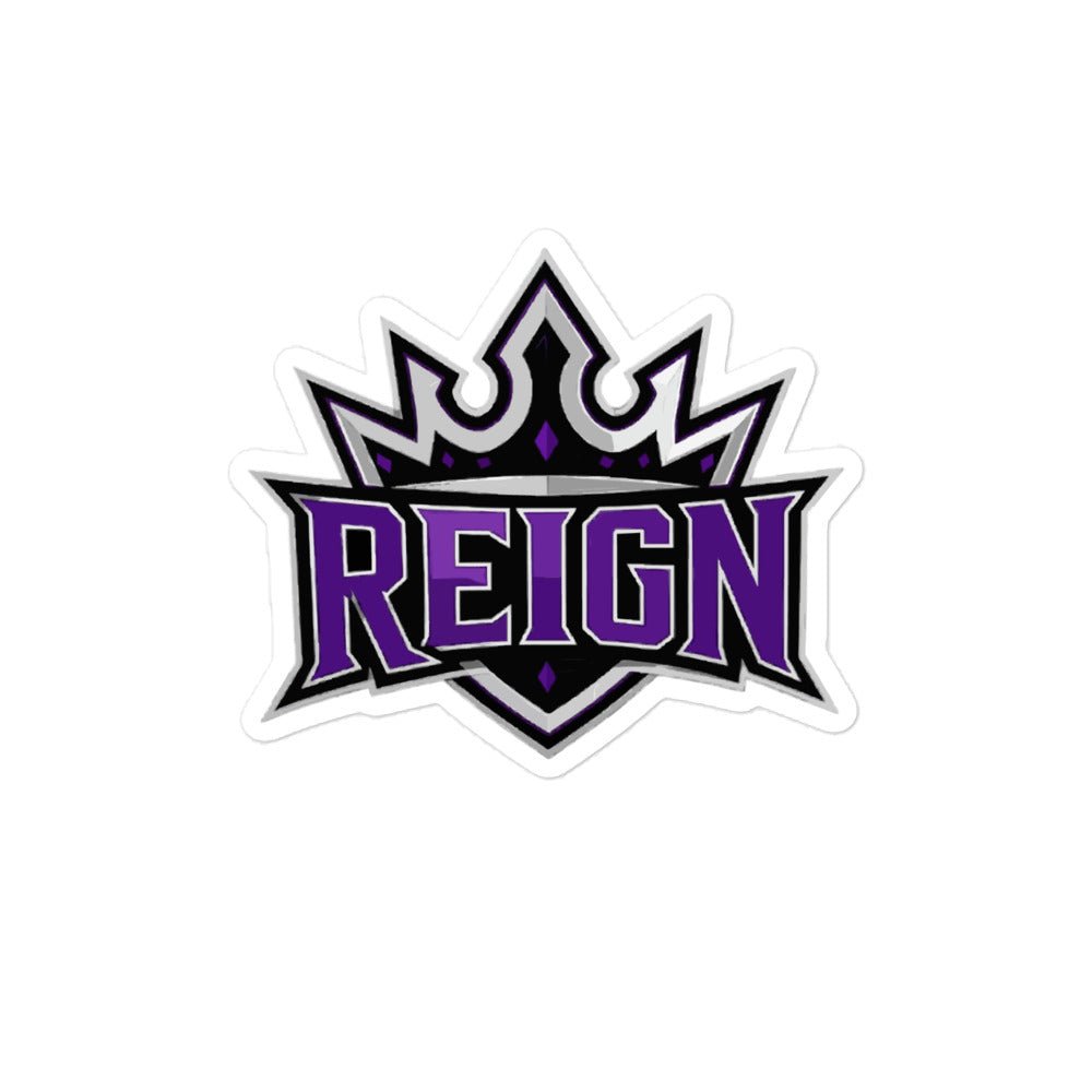 Stickers | REIGN 10U Softball | Emblem Logo
