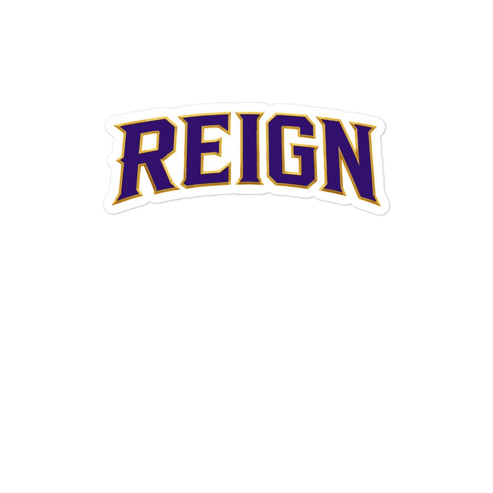Stickers | REIGN 10U Softball | Modern Script Logo