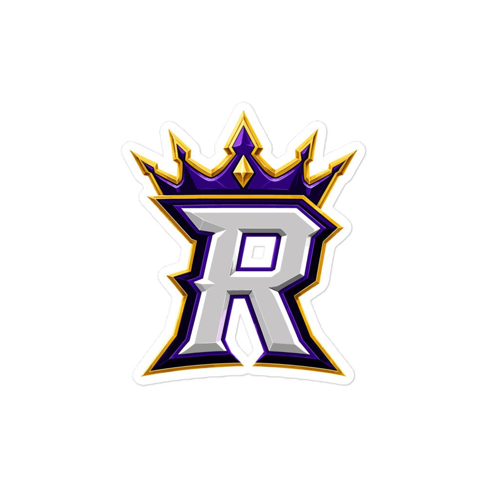 Stickers | REIGN 10U Softball | Royale Crest Logo