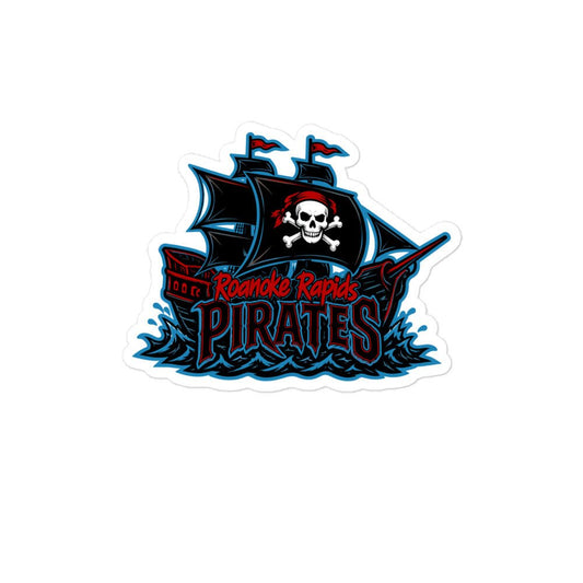 Stickers | Roanoke Rapids Pirates | Black Sail Battlers Logo