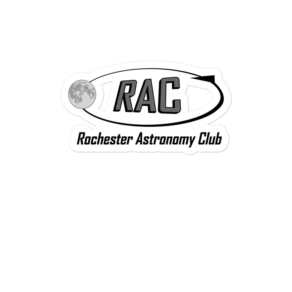 Stickers | Rochester Astronomy Club | Orbit Logo