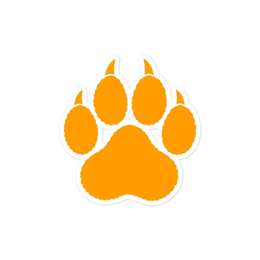 Stickers | Rock Springs High School Tennis | Paw Logo