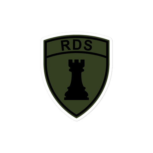 Stickers | Rook Defense Solutions | Crest Logo